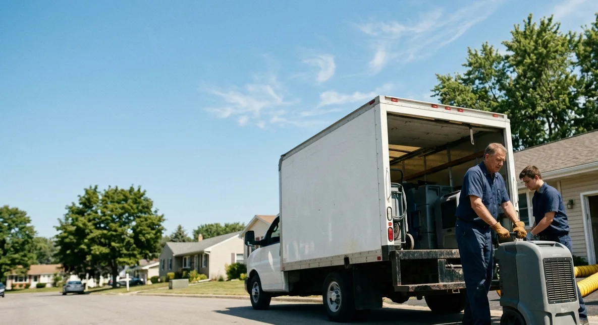 Water Damage Cleanup in Litchfield, IL near me